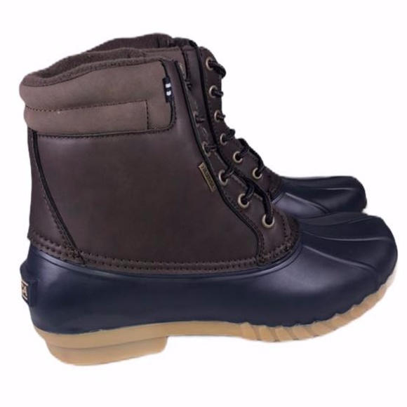 nautica waterproof boots